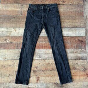 Hugo Boss Delaware Slim Fit Mens Black Denim Jeans 30x32